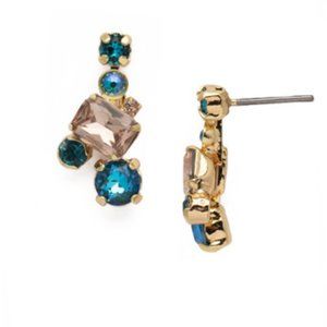 SORRELLI - South Pacific- Classic Geo Drop Dangle Earrings- Discontinued